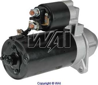 WAI 18369N - Starter autospares.lv