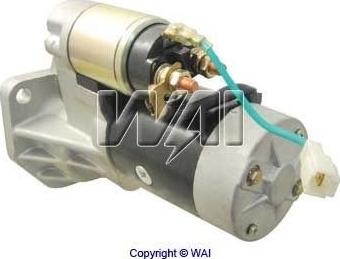 WAI 18296N - Starter autospares.lv