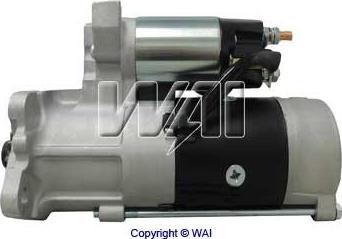 WAI 18246N - Starter autospares.lv