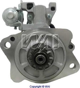 WAI 18246N - Starter autospares.lv