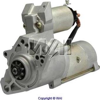 WAI 18240N - Starter autospares.lv