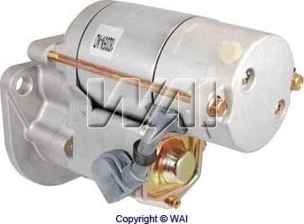 WAI 18205N - Starter autospares.lv