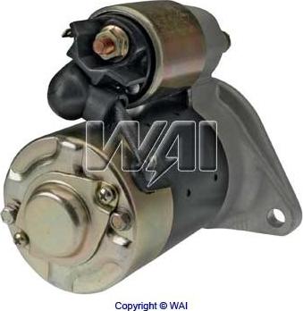 WAI 18218N - Starter autospares.lv