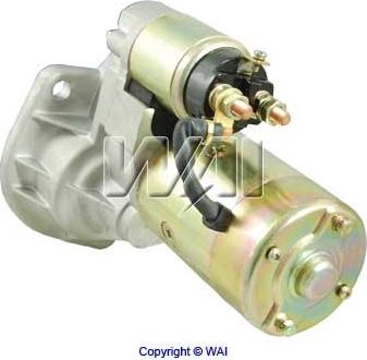 WAI 18284N - Starter autospares.lv