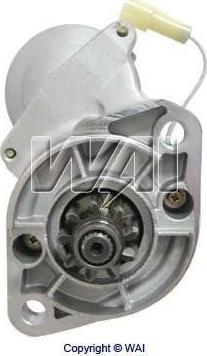 WAI 18277N - Starter autospares.lv