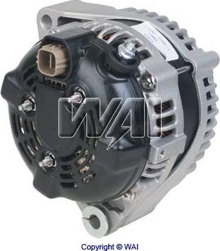 WAI 13994N - Alternator autospares.lv