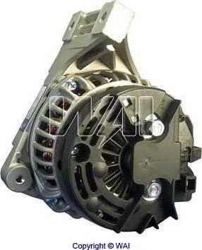 WAI 13998N - Alternator autospares.lv