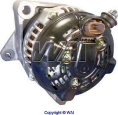 WAI 13992R - Alternator autospares.lv