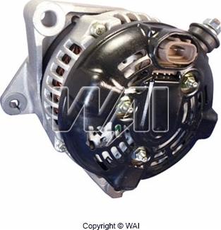 WAI 13992 - Alternator autospares.lv