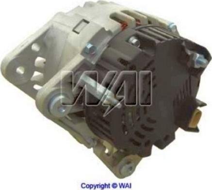 WAI 13946N - Alternator autospares.lv