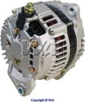 WAI 13940N - Alternator autospares.lv