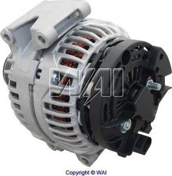 WAI 13954N - Alternator autospares.lv