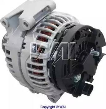 WAI 13954R - Alternator autospares.lv