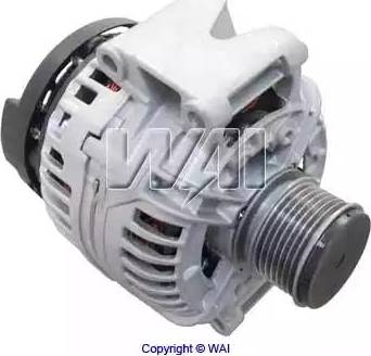 WAI 13954R - Alternator autospares.lv