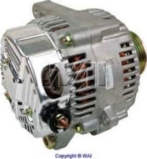 WAI 13956N - Alternator autospares.lv