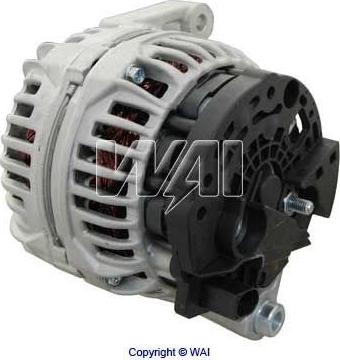 WAI 13951N - Alternator autospares.lv