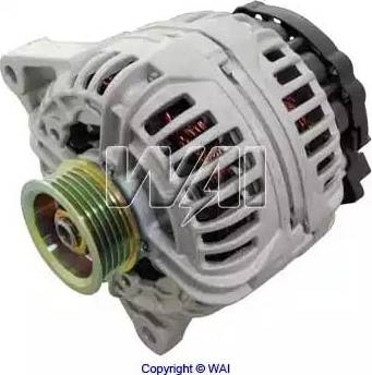 WAI 13951R - Alternator autospares.lv