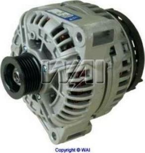 WAI 13953N - Alternator autospares.lv