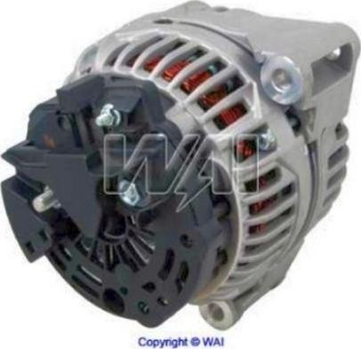 WAI 13952N - Alternator autospares.lv