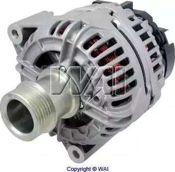 WAI 13952R - Alternator autospares.lv