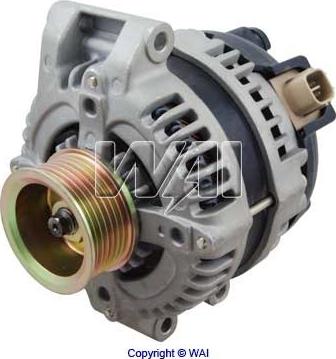 WAI 13980N - Alternator autospares.lv