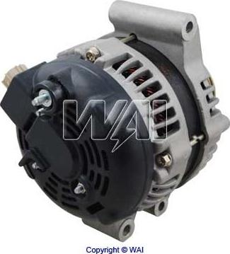 WAI 13980N - Alternator autospares.lv