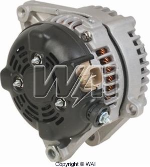 WAI 13981 - Alternator autospares.lv