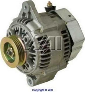 WAI 13982N - Alternator autospares.lv