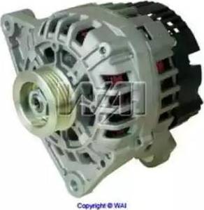 WAI 13930N - Alternator autospares.lv