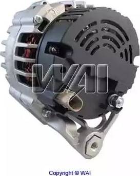 WAI 13932R - Alternator autospares.lv