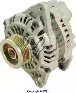 WAI 13929R - Alternator autospares.lv