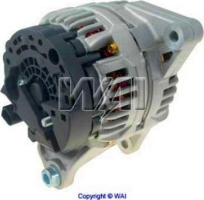 WAI 13921N - Alternator autospares.lv