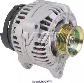 WAI 13922R - Alternator autospares.lv