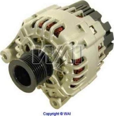 WAI 13974N - Alternator autospares.lv