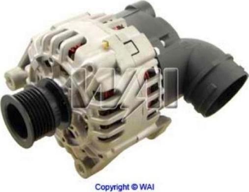 WAI 13971N - Alternator autospares.lv