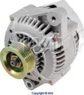 WAI 13499N - Alternator autospares.lv