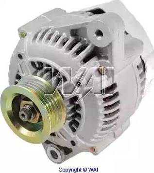 WAI 13499R - Alternator autospares.lv