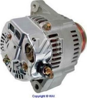 WAI 13497N - Alternator autospares.lv