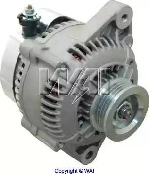 WAI 13455R - Alternator autospares.lv