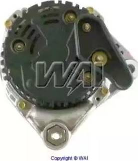 WAI 13469R - Alternator autospares.lv