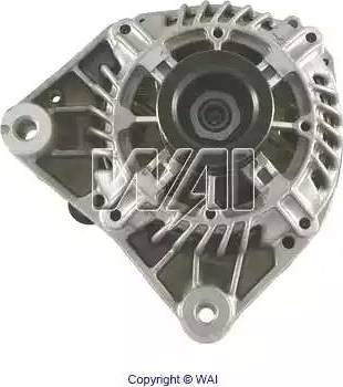 WAI 13469R - Alternator autospares.lv