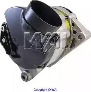 WAI 13466R - Alternator autospares.lv