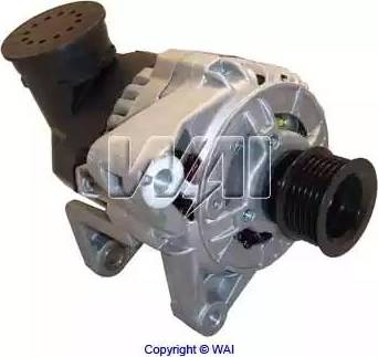 WAI 13470R - Alternator autospares.lv