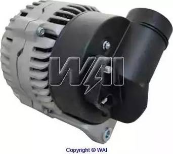 WAI 13471R - Alternator autospares.lv