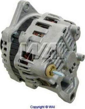 WAI 13478N - Alternator autospares.lv