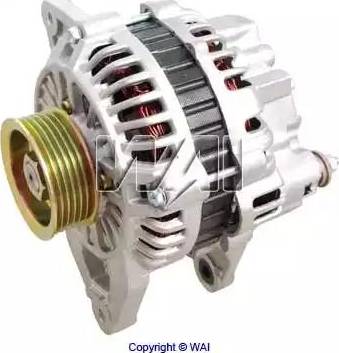 WAI 13596R - Alternator autospares.lv