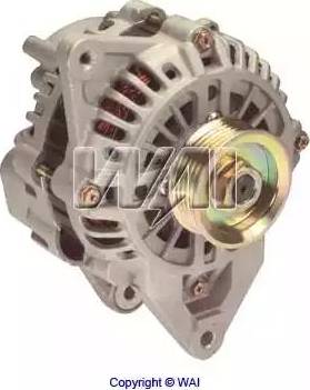 WAI 13598R - Alternator autospares.lv