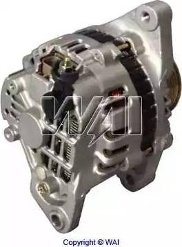 WAI 13549R - Alternator autospares.lv