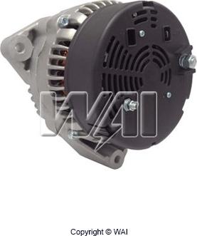 WAI 13542N - Alternator autospares.lv