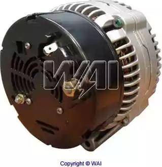 WAI 13542R - Alternator autospares.lv